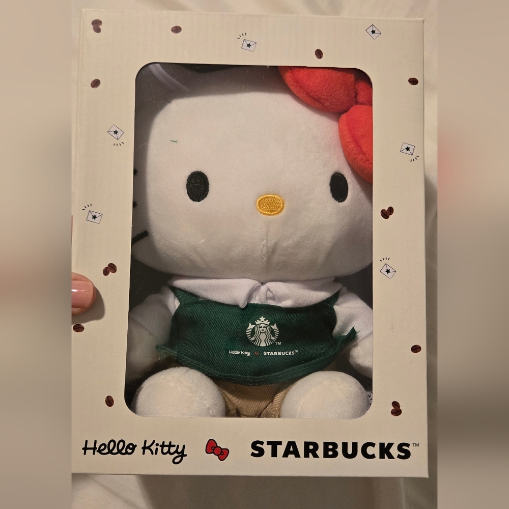 ⚠️Last Chance⚠️Hello Kitty Starbucks Plush